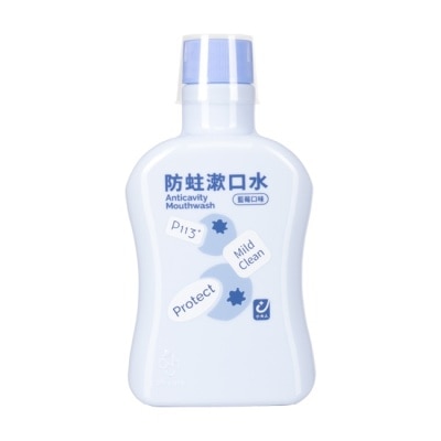 oh care 歐克威爾 - oh care 歐克威爾防蛀漱口水-藍莓350ml image