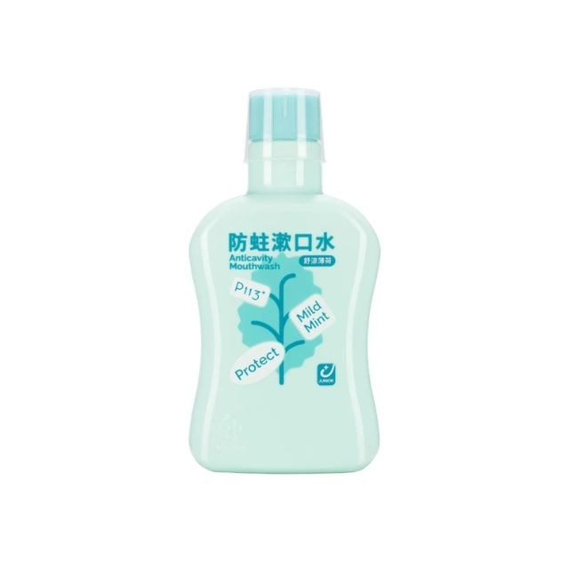 oh care 歐克威爾防蛀漱口水-舒涼薄荷350ml image