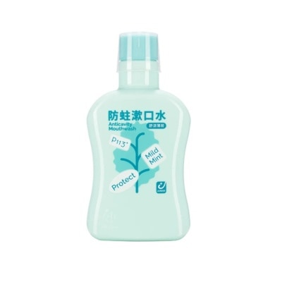 oh care 歐克威爾 - oh care 歐克威爾防蛀漱口水-舒涼薄荷350ml image