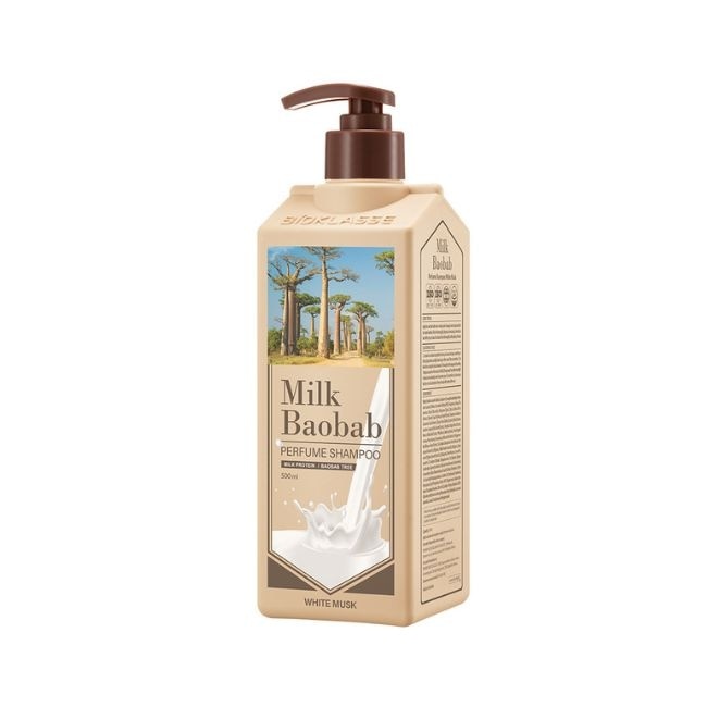 韓國Milk Baobab白麝香氛洗髮精500ml image