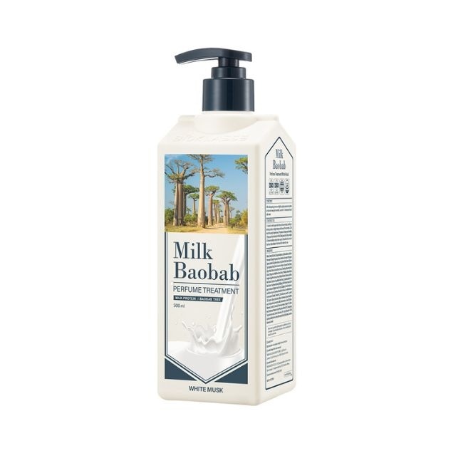 韓國Milk Baobab白麝香氛護髮乳500ml image