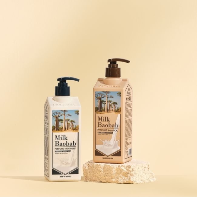 韓國Milk Baobab白麝香氛護髮乳500ml image