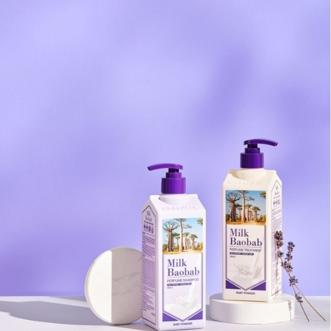 韓國Milk Baobab寶寶香氛護髮乳 500ml image