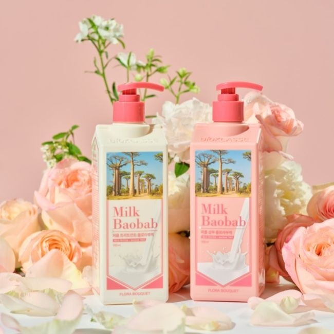 韓國Milk Baobab花束香氛護髮乳 500ml image
