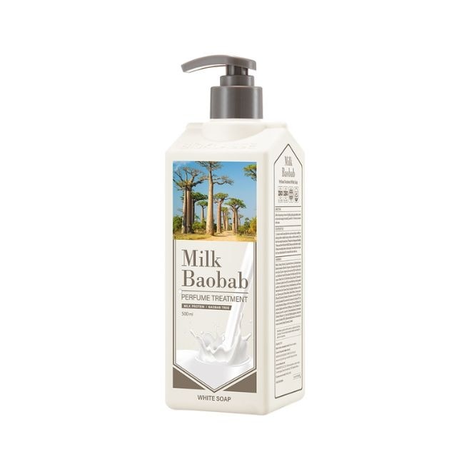 韓國Milk Baobab白皂香氛護髮乳 500ml image
