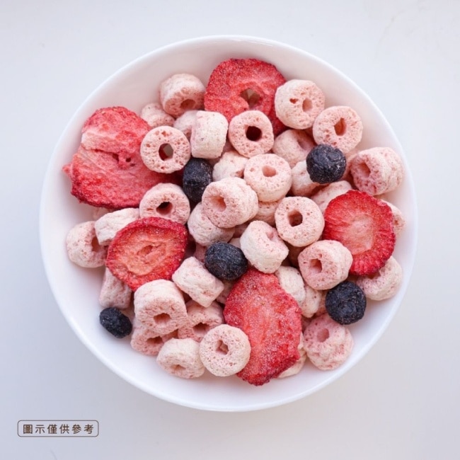 義美生機 水果穀物圈 莓果15g image