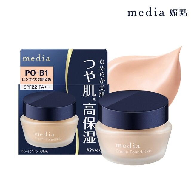 媚點 柔光保濕粉底霜 (粉膚色) 25g image