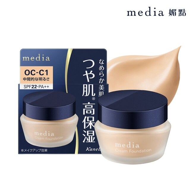 媚點 柔光保濕粉底霜 (亮膚色) 25g image