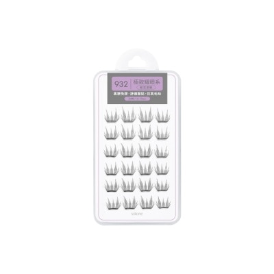Solone Solone宛若天生免膠假睫毛932輕羽濃魅 24入 image