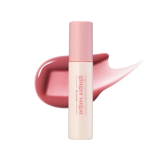 ETUDE薑糖水光精華唇釉13g #02柔玫灰粉 image