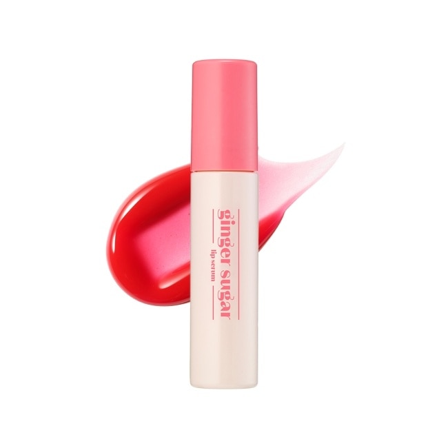 ETUDE薑糖水光精華唇釉13g #04紅豆那堤 image
