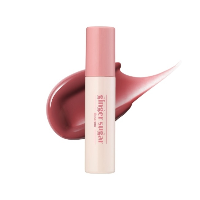 ETUDE薑糖水光精華唇釉13g #07冰霜玫瑰 image