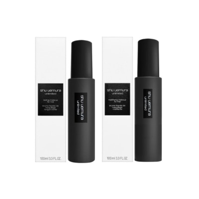 shu uemura 植村秀 - Shu Uemura植村秀 熱銷定妝噴霧100ml雙星組 (持久定妝+控油定妝)