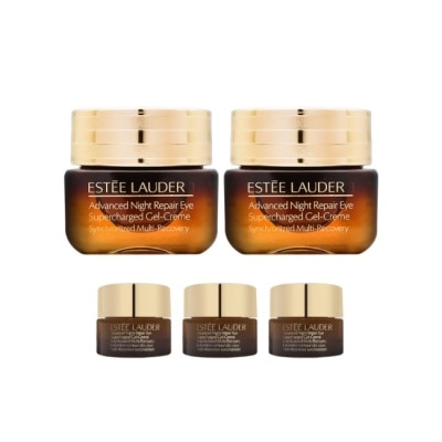 ESTEE LAUDER 雅詩蘭黛 - Estee Lauder雅詩蘭黛 特潤全能修護亮眼霜特惠組 (15ml*2+5ml*3) image