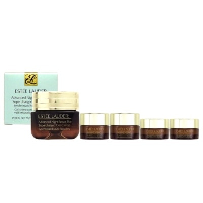 ESTEE LAUDER 雅詩蘭黛 - Estee Lauder 雅詩蘭黛特潤全能亮眼霜15ml(航空版)+5mlx2+3mlx2 image