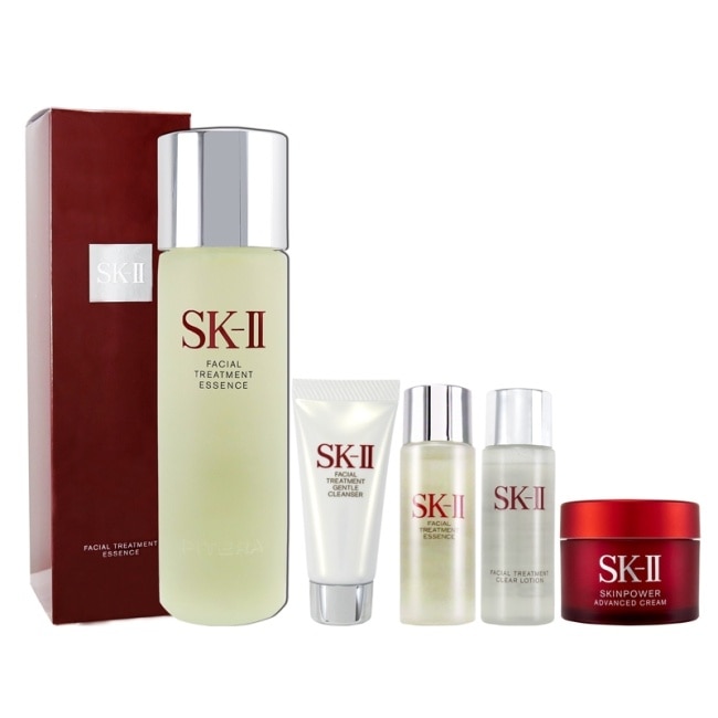 SKII青春露230ml(贈青春露30ml+潔面乳20g+亮采水30ml+活膚霜15g) image