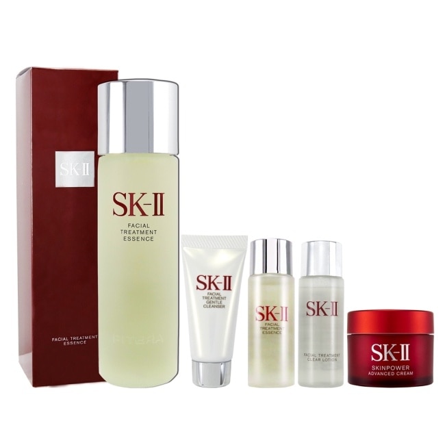 SKII青春露230ml(贈青春露30ml+潔面乳20g+亮采水30ml+活膚霜15g) image