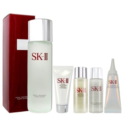 SKII - SKII亮采水230ml(贈青春露30ml+潔面20g+亮水30ml+煥亮精華10ml) image