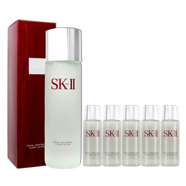 SK-II 亮采化妝水230ml(國際航空版)(贈亮采化妝水30mlx5) image