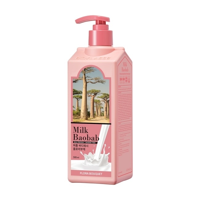 韓國Milk Baobab花束香氛潔淨沐浴乳 500ml image