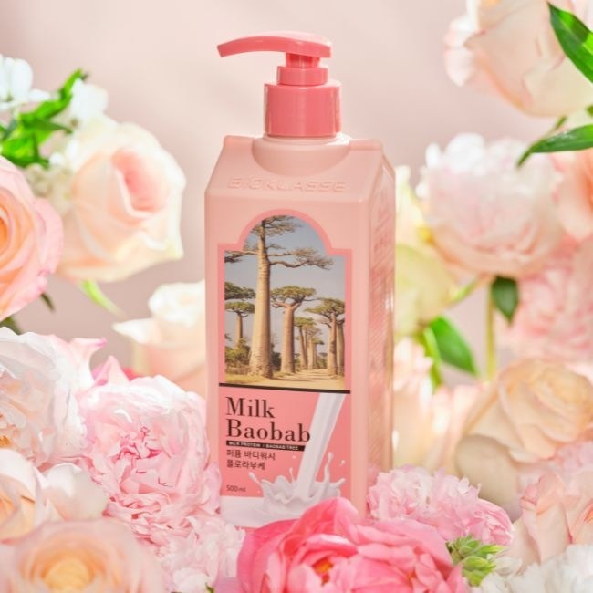 韓國Milk Baobab花束香氛潔淨沐浴乳 500ml image
