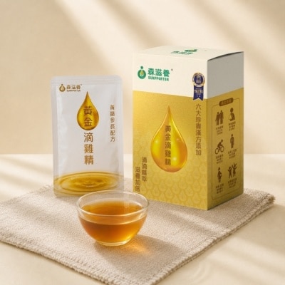盒 常溫 漢方黃精參長配方 image