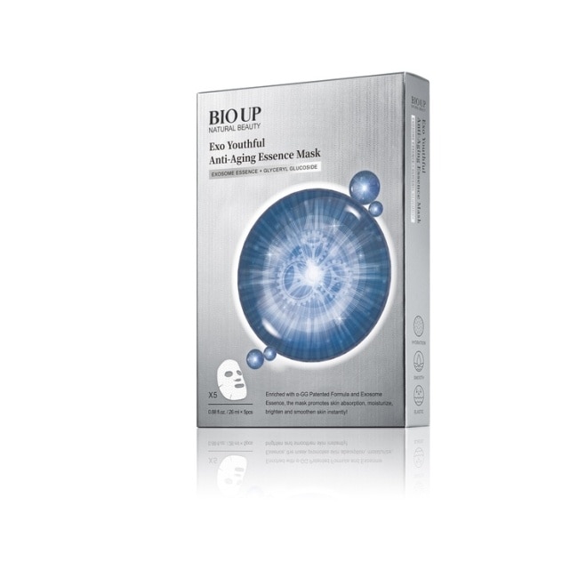 BIOUP 凝時之泌抗老奇蹟面膜一盒5片 image