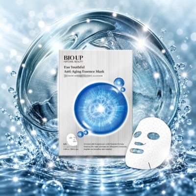 PS+LAB BIOUP 凝時之泌抗老奇蹟面膜一盒5片 image
