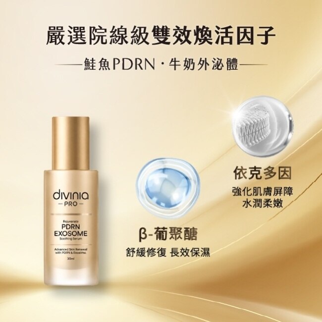 蒂芬妮亞 PRO PDRN外泌體賦活新生修護精華 30ml image