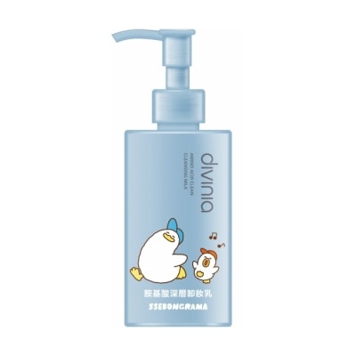 Divinia蒂芬妮亞 - 蒂芬妮亞 胺基酸深層卸妝乳200ml(躺平鴨) image