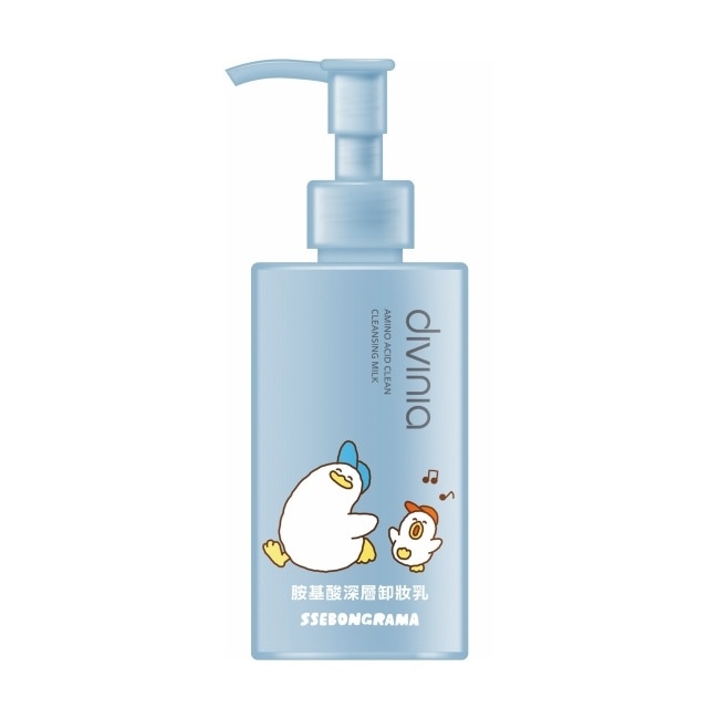 蒂芬妮亞 胺基酸深層卸妝乳200ml(躺平鴨) image