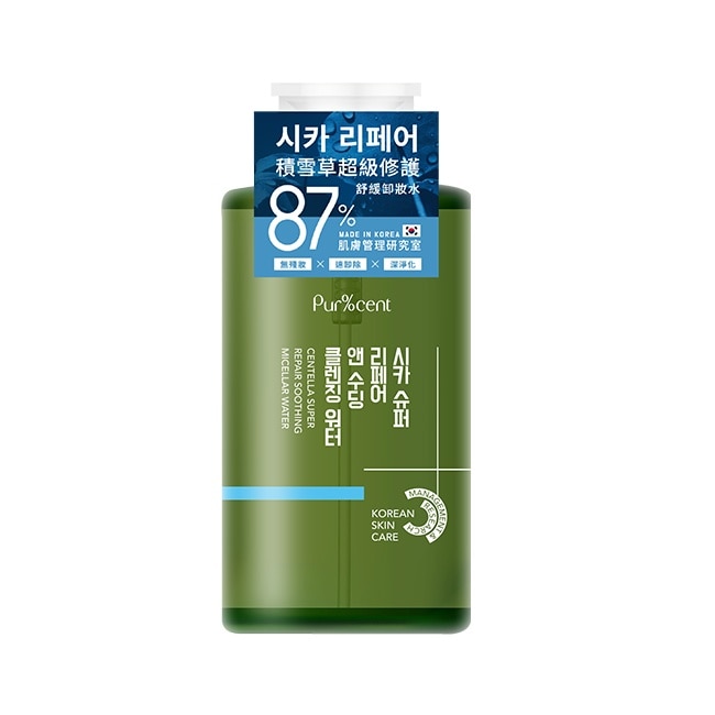 PUR%CENT璞珥森 積雪草超級修護舒緩卸妝水500ml image