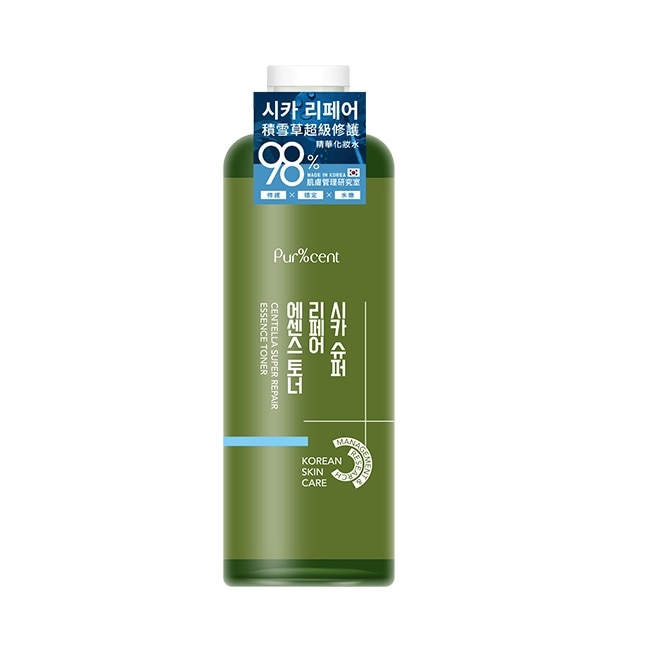 PUR%CENT璞珥森 積雪草超級修護精華化妝水500ml image