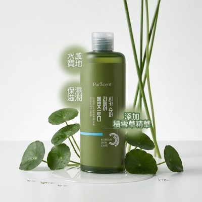 PURCENT璞珥森 - PUR%CENT璞珥森 積雪草超級修護精華化妝水500ml image