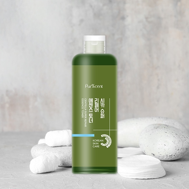 PUR%CENT璞珥森 積雪草超級修護精華化妝水500ml image