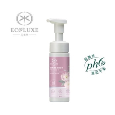 3M Nexcare - ECOLUXE潤澤洗顏慕斯 180ml(山茶花) image