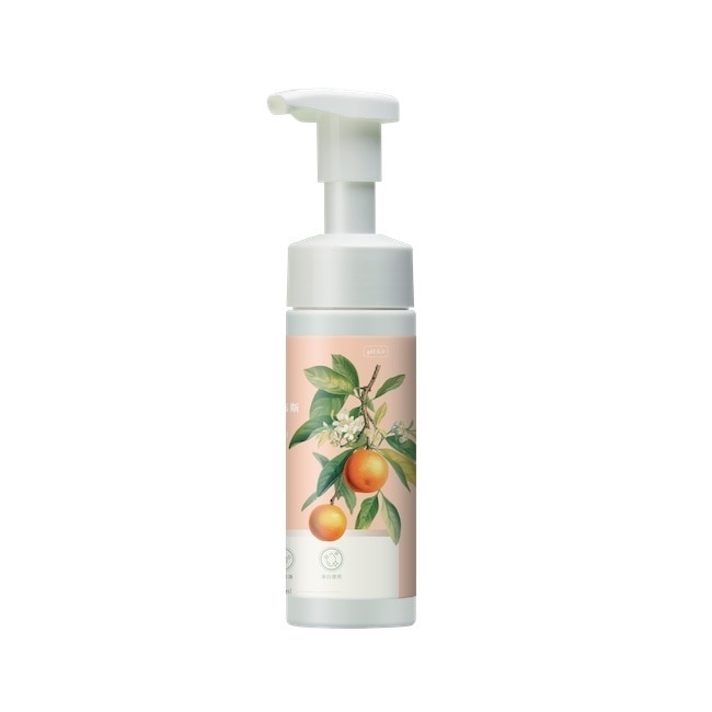 ECOLUXE亮白洗顏慕斯 180ml(柑橘) image