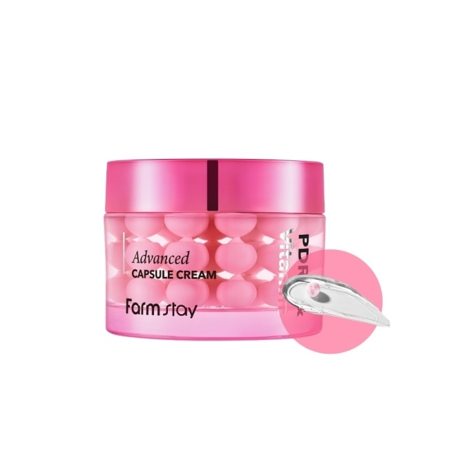 FARMSTAY PDRN維C煥亮修護膠囊乳霜55ml image