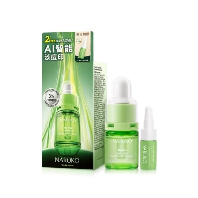 NARUKO 牛爾親研 NARUKO 茶樹三酸AI痘印美白安瓶組(AI痘印美白安瓶12ml 加贈茶樹三酸精華5ml) image