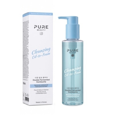 PURE BEAUTY韓淨萃 - Pure Beauty 韓淨萃 二合一洗卸潔顏油150ml image