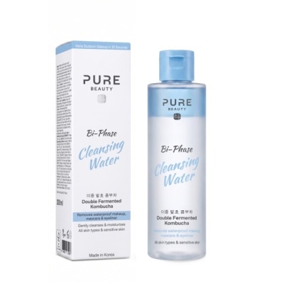 PURE BEAUTY韓淨萃 - Pure Beauty 韓淨萃 雙層卸妝水200ml image