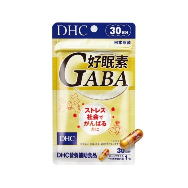 DHC好眠素Gaba(30日份) image