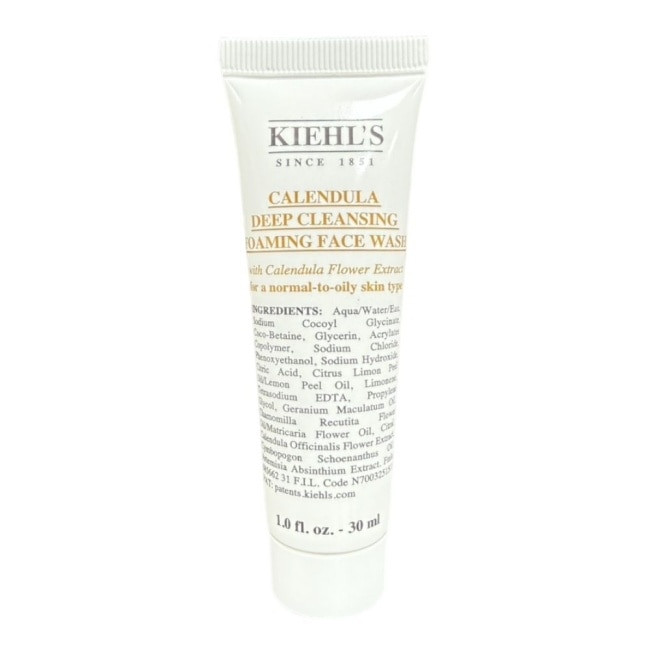體驗瓶【Kiehls 契爾氏】金盞花植物精華潔面泡泡凝露 30ml 公司貨 洗面乳 image