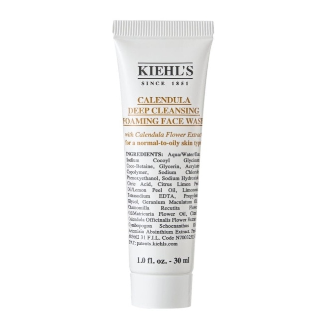 體驗瓶【Kiehls 契爾氏】金盞花植物精華潔面泡泡凝露 30ml 公司貨 洗面乳 image