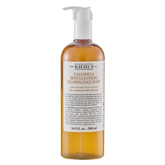 【Kiehls 契爾氏】金盞花植物精華潔面泡泡凝露 500ml 公司貨 洗面乳 image