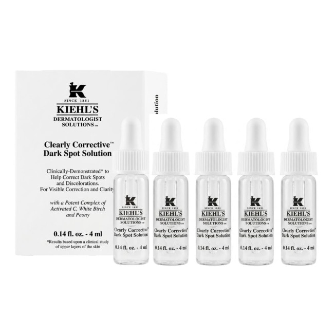 【Kiehls 契爾氏】激光極淨白淡斑精華 4mlX5 公司貨 精華液