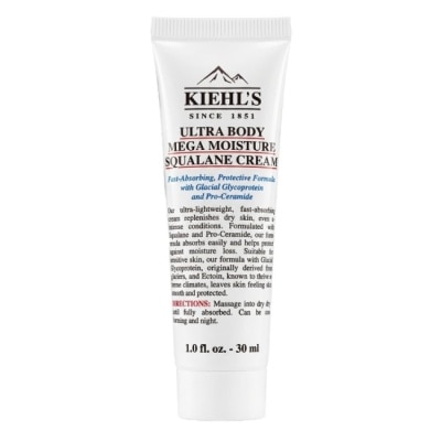 KIEHL’S 契爾氏 - 體驗瓶 Kiehls 契爾氏 冰河醣蛋白身體修護嫩膚霜 30ml 公司貨 身體乳 image