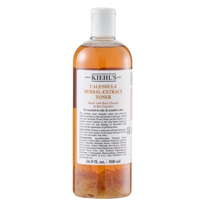 【Kiehl s 契爾氏】金盞花精華修護化妝水 500ml 公司貨 image