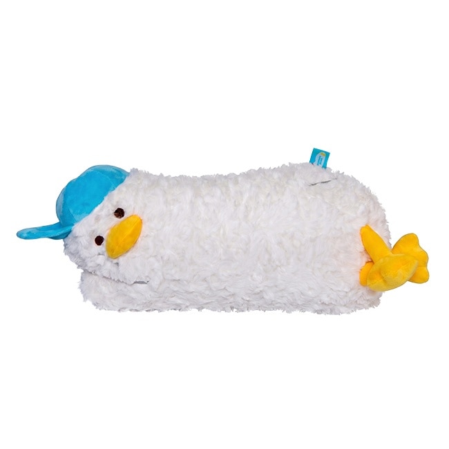 【SSEBONGRAMA 躺平鴨】超Chill鴨躺平絨毛娃娃 image