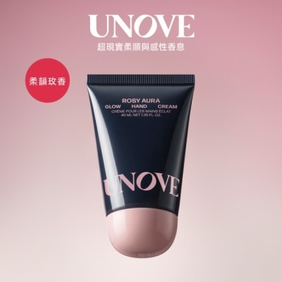 UNOVE - UNOVE 柔諾伊 原生柔亮護手霜  (柔韻玫香)40ml image